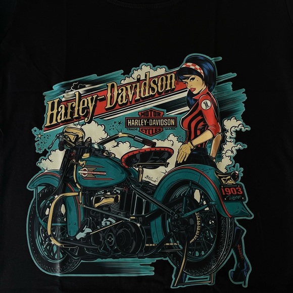 Harley Davidson tee - Picture 4 of 5